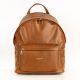 Luxury BugNBus Cognac Shadow Calf Leather Backpack