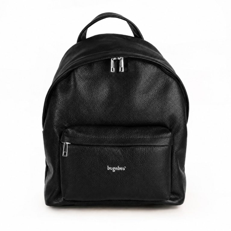 Rucsac din piele BugnBus Nero