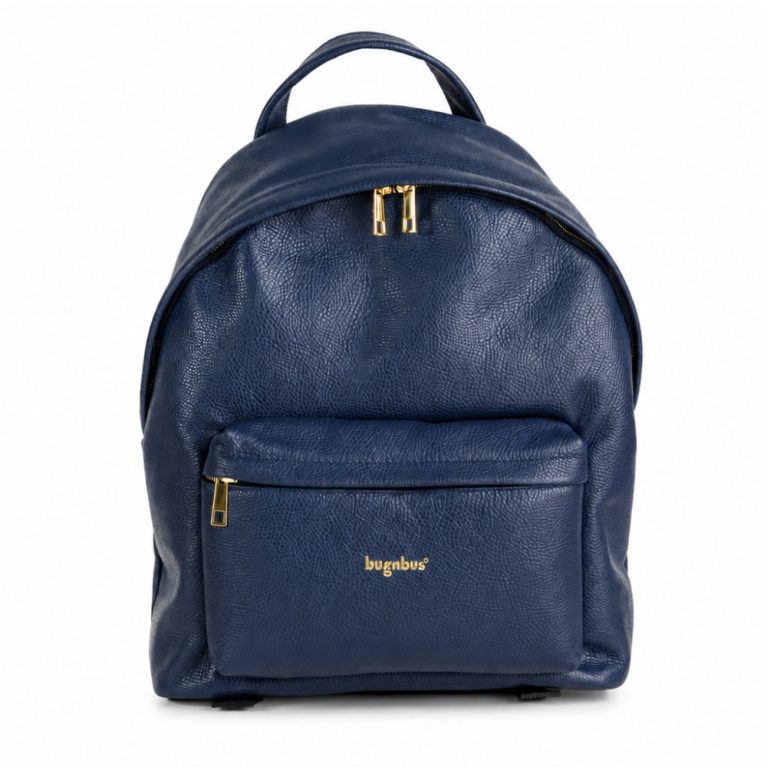 Rucsac din piele BugnBus Azzurro Royale